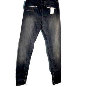 Rockstar sushi washed black denim leggings